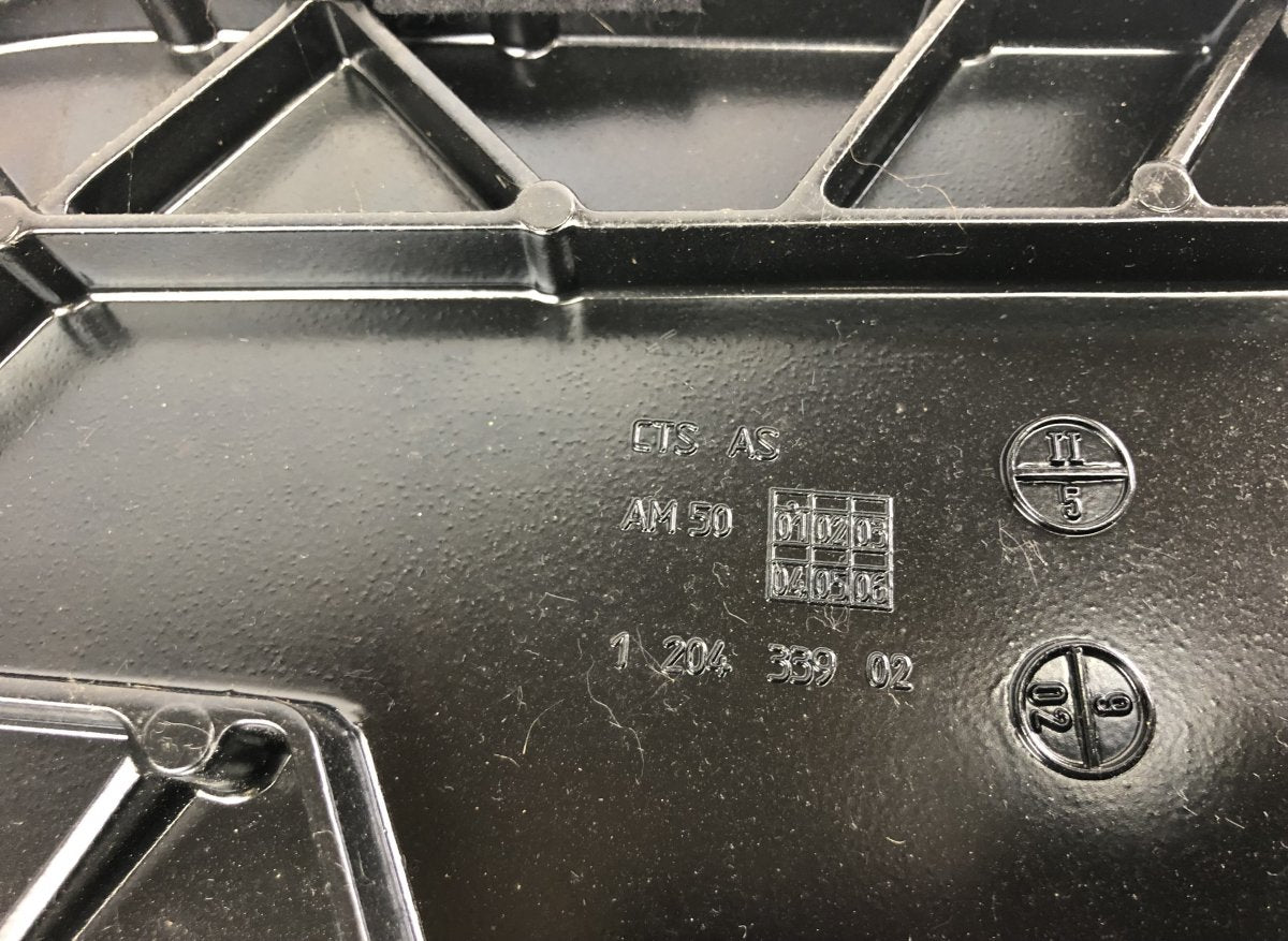 120443900 120433902 Parcel shelf MERCEDES-BENZ SL-CLASS (R230) (2001-2012)