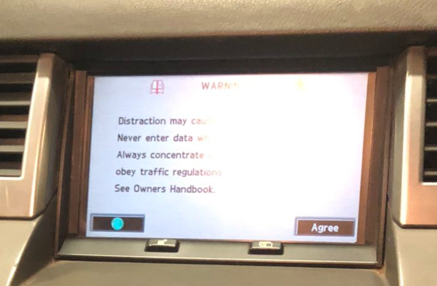 46220054481 4622005583 462200-54481 462200-5583 Dash screen LAND ROVER RANGE ROVER SPORT I (L320) (2005-2013)