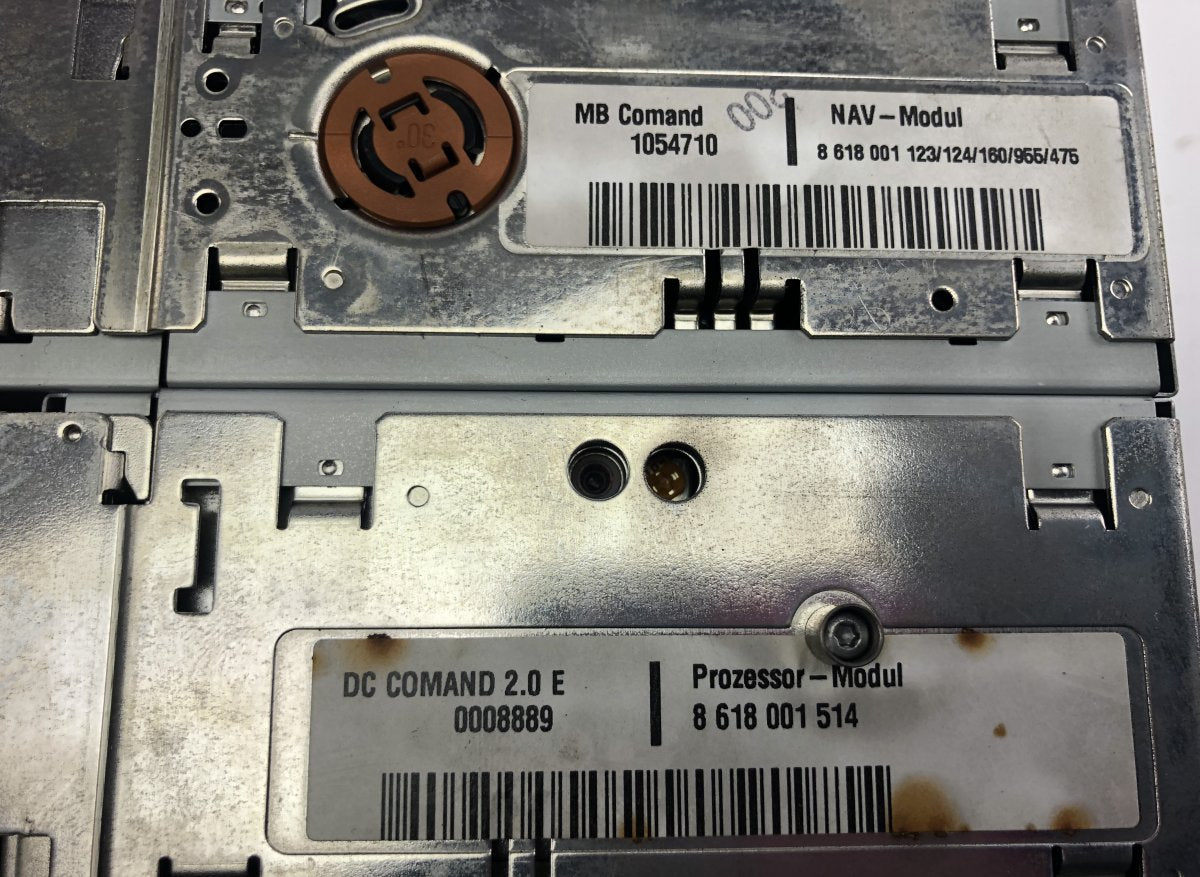 7612001523 8618001514 Radio MERCEDES-BENZ SL-CLASS (R230) (2001-2012)