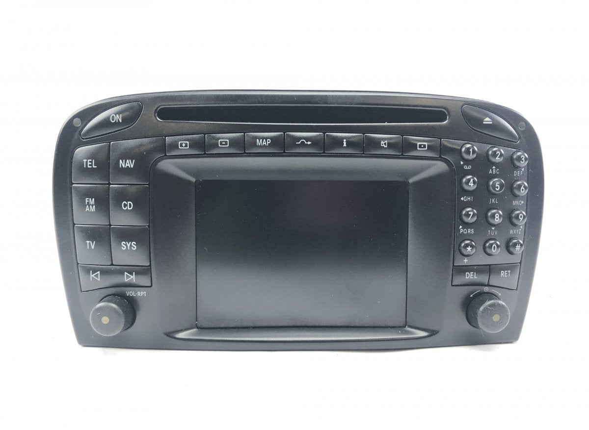 7612001523 8618001514 Radio MERCEDES-BENZ SL-CLASS (R230) (2001-2012)