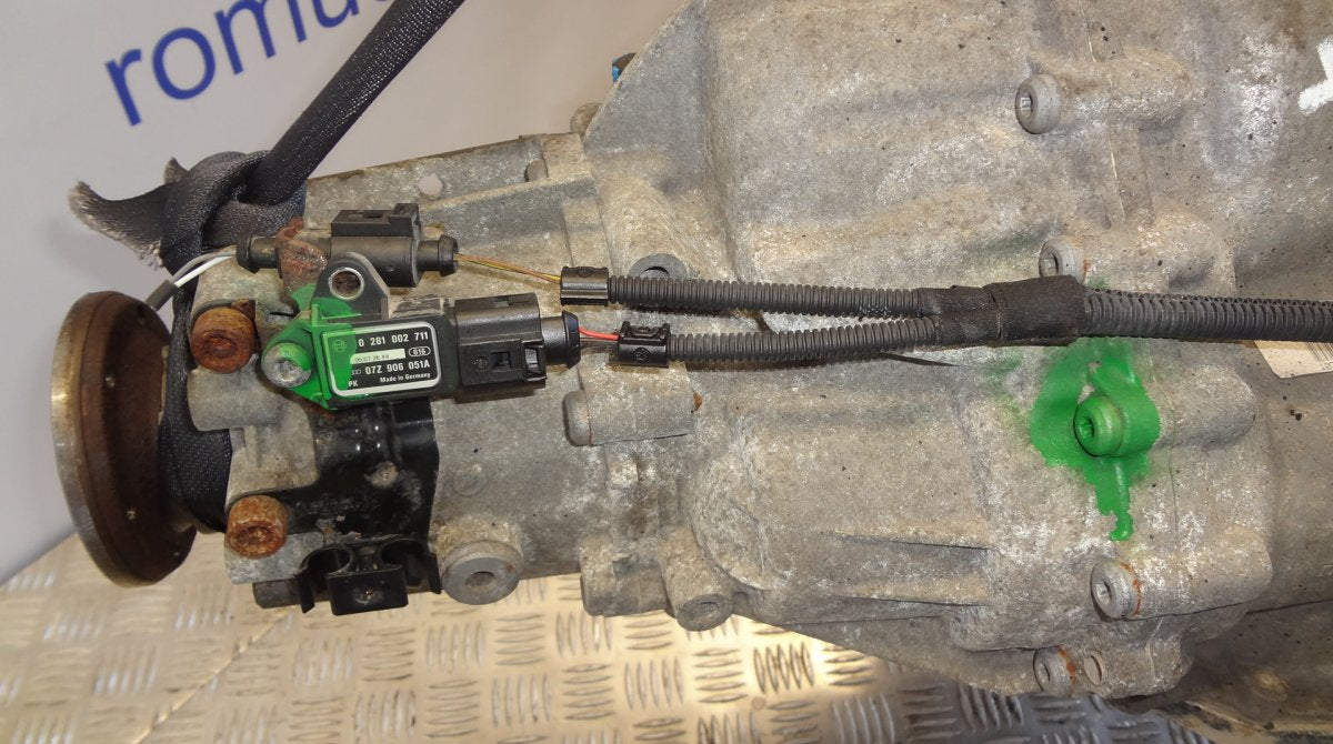 6HP-19 Gearbox AUDI A6 / A6 ALLROAD (C6, 4F) (2004-2011)