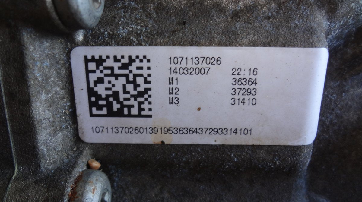 6HP-19 Gearbox AUDI A6 / A6 ALLROAD (C6, 4F) (2004-2011)