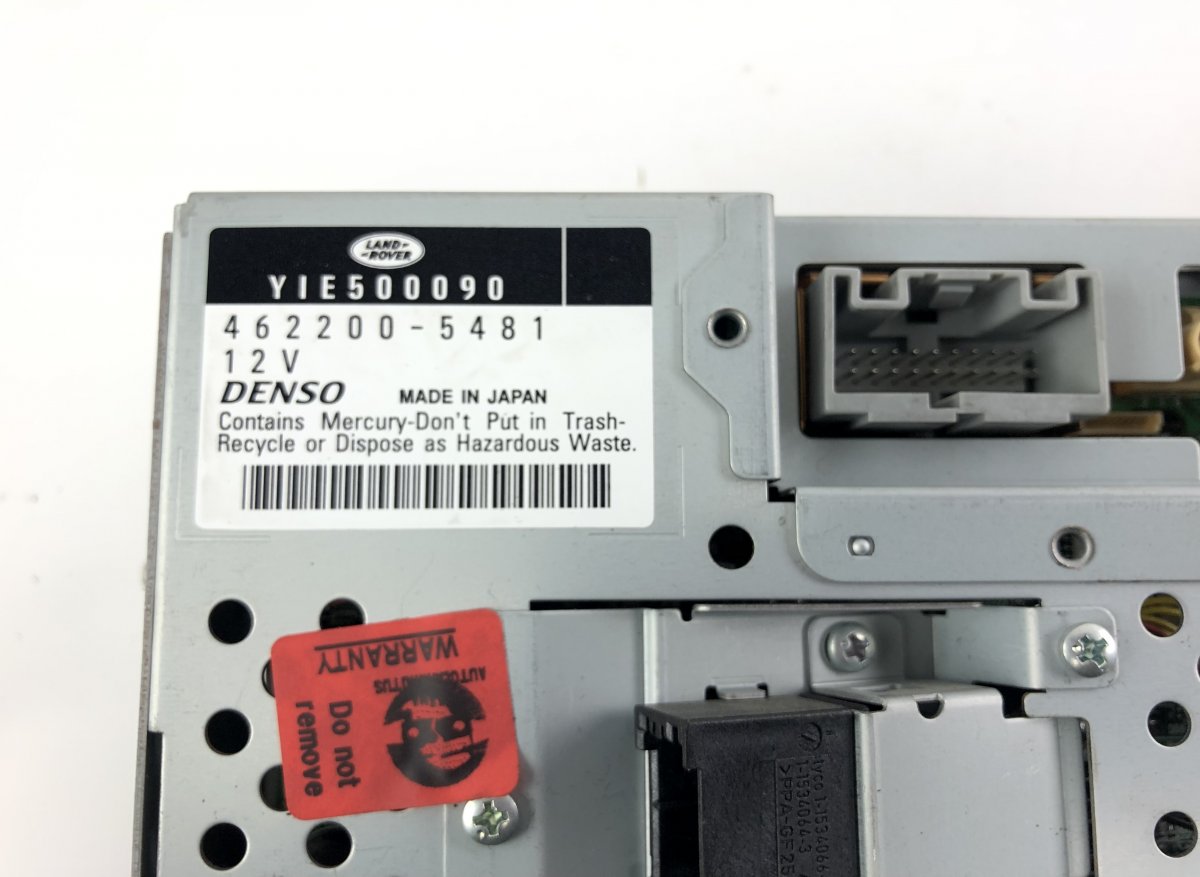 46220054481 4622005583 462200-54481 462200-5583 Dash screen LAND ROVER RANGE ROVER SPORT I (L320) (2005-2013)