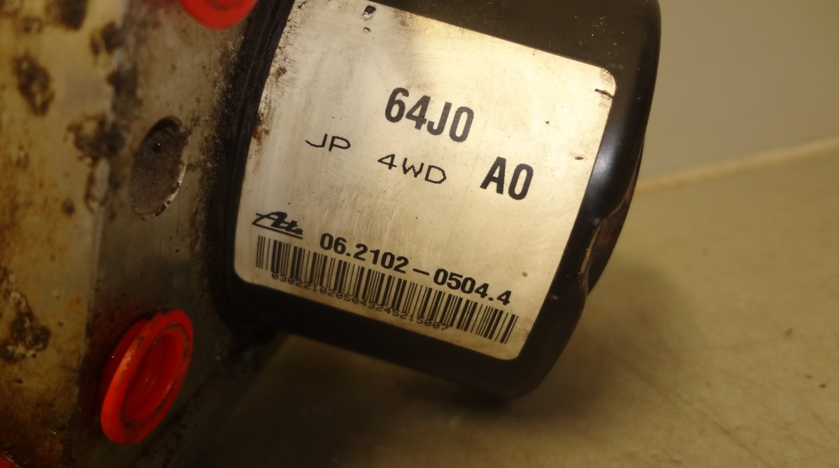 06.2102-0504.4 06210205044 ABS hydraulic unit / pump SUZUKI GRAND VITARA (JT) (2005-2017)