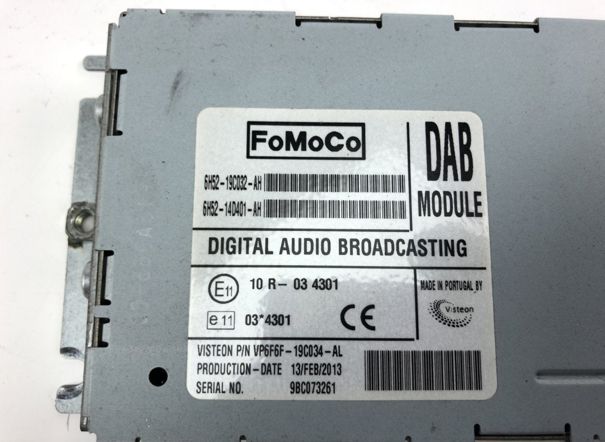 LR045797 Satellite navigation control unit LAND ROVER EVOQUE I (L538) (2011-2018)