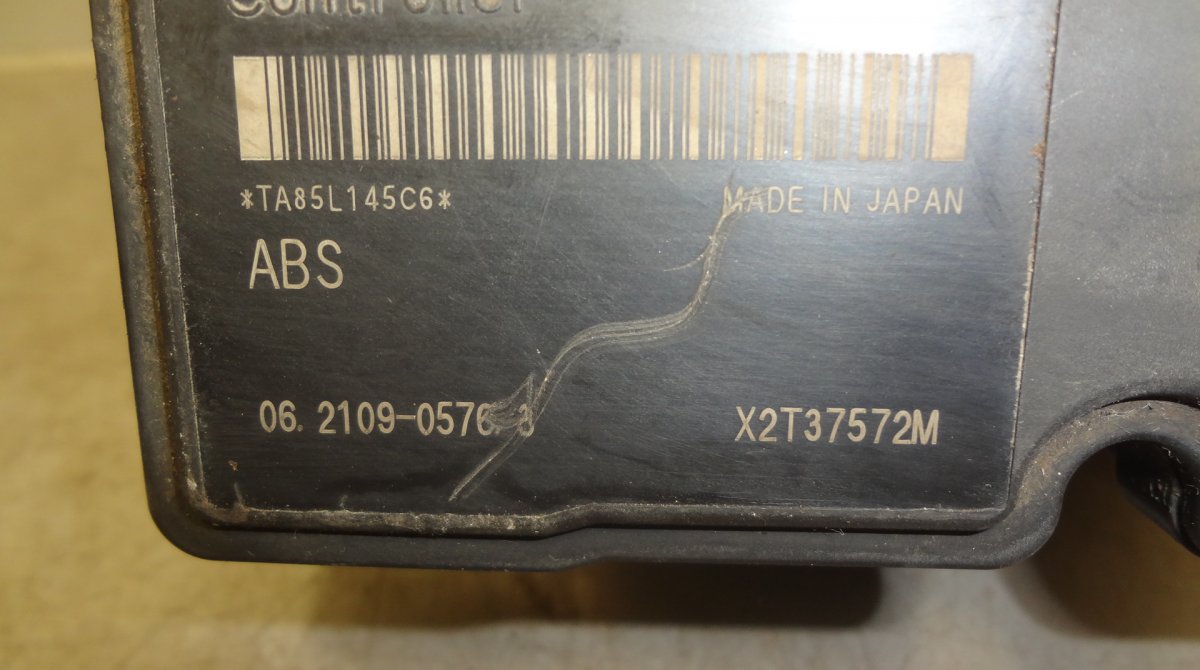 06.2102-0504.4 06210205044 ABS hydraulic unit / pump SUZUKI GRAND VITARA (JT) (2005-2017)