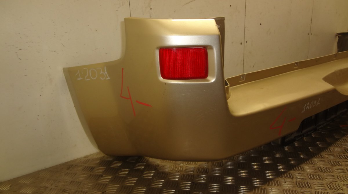 7181165J10 Rear bumper SUZUKI GRAND VITARA (JT) (2005-2017)