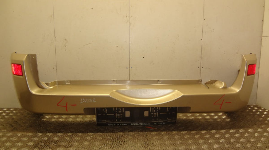 7181165J10 Rear bumper SUZUKI GRAND VITARA (JT) (2005-2017)