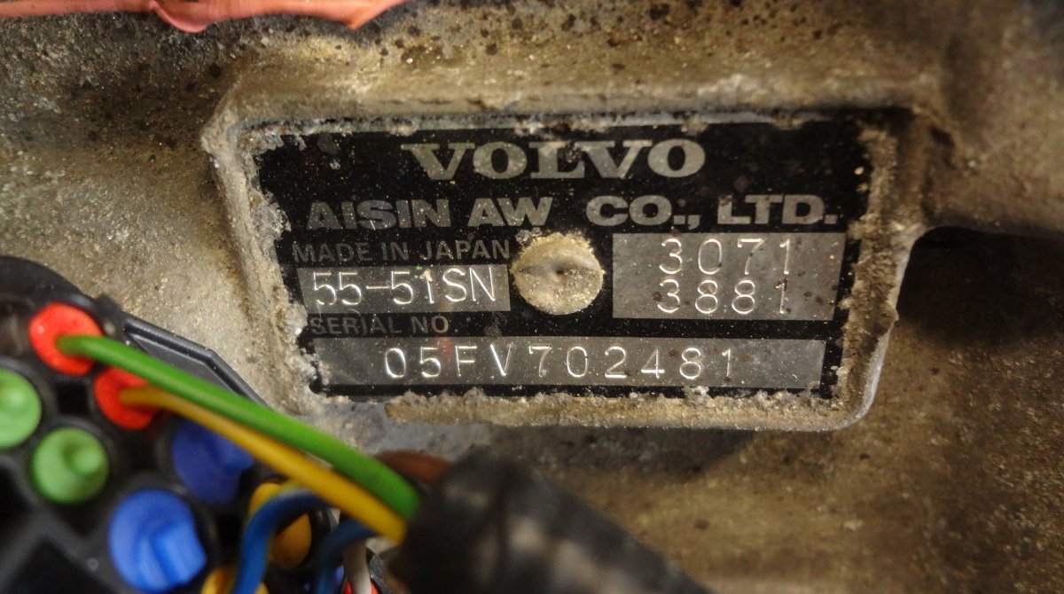 55-51SN 5551SN Gearbox VOLVO XC90 I (2002-2014)