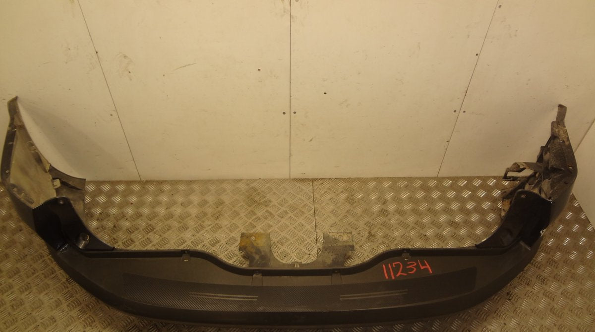 6M2117865B Rear bumper FORD S-MAX I (2006-2014)