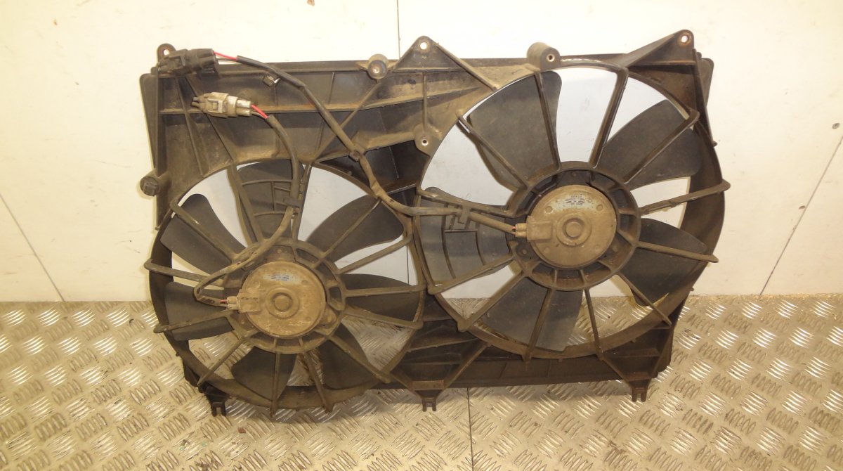 1680007980 1680007991 Radiator Fan Electric SUZUKI GRAND VITARA (JT) (2005-2017)