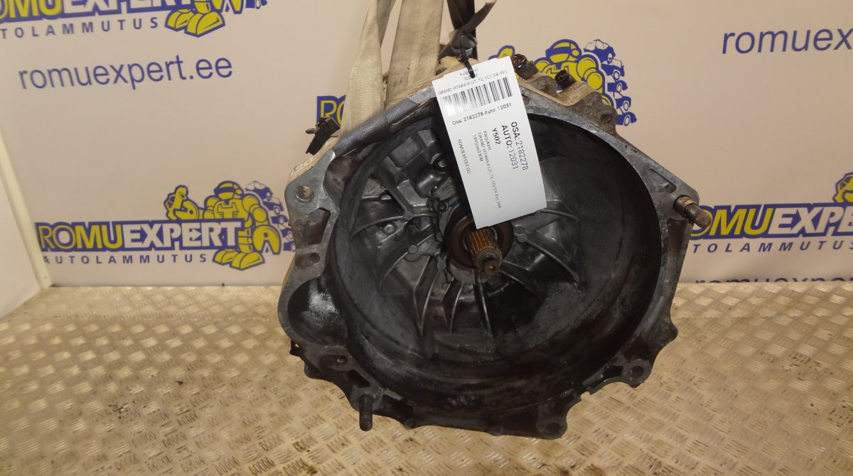 Gearbox SUZUKI GRAND VITARA (JT) (2005-2017)