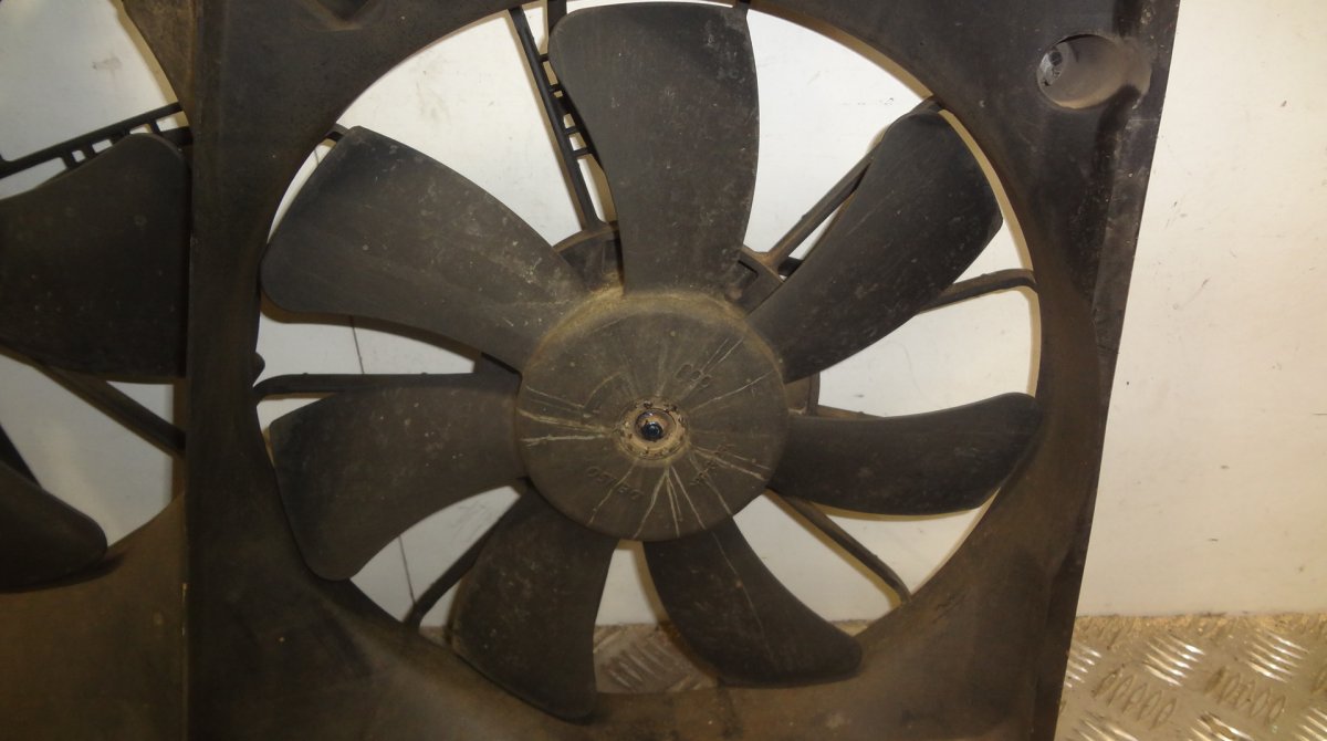 1680007980 1680007991 Radiator Fan Electric SUZUKI GRAND VITARA (JT) (2005-2017)