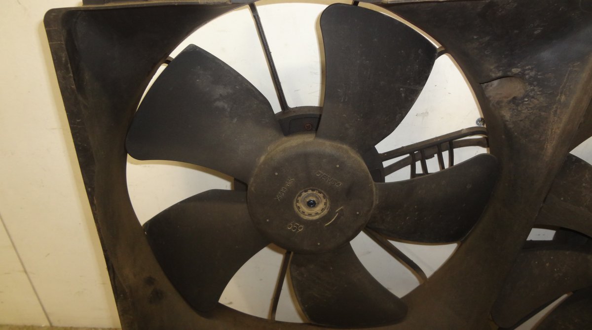 1680007980 1680007991 Radiator Fan Electric SUZUKI GRAND VITARA (JT) (2005-2017)