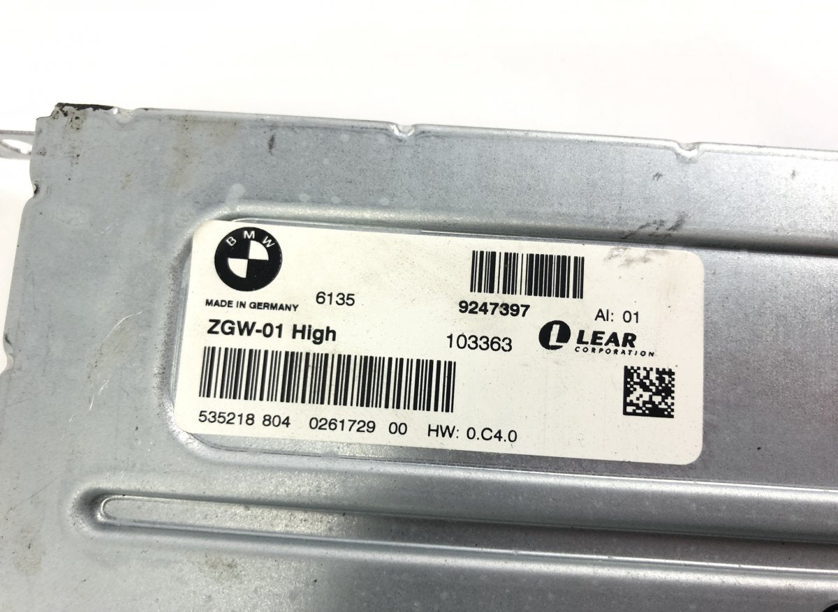 9322532 Central gateway module BMW 7 (F01, F02) (2008-2016)