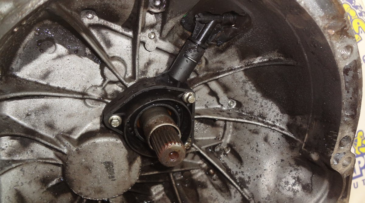 XS4R7F096 Gearbox FORD TRANSIT CONNECT I (2002-2013)