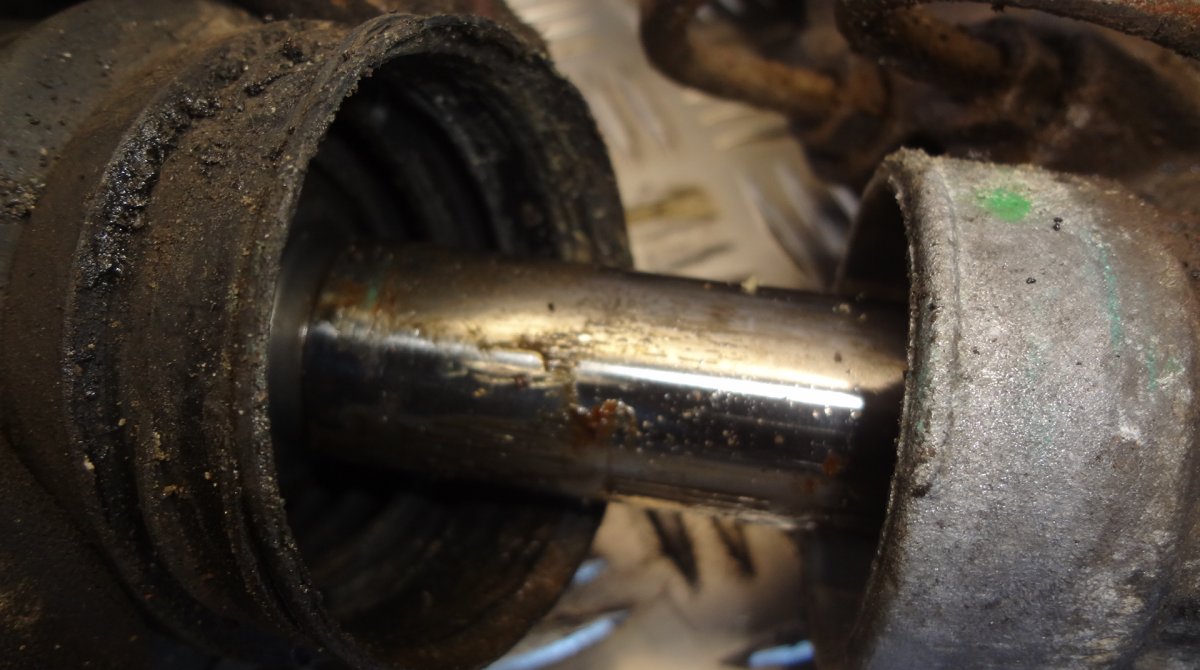 Steering rack CHRYSLER VOYAGER V (RT) (2007-2016)