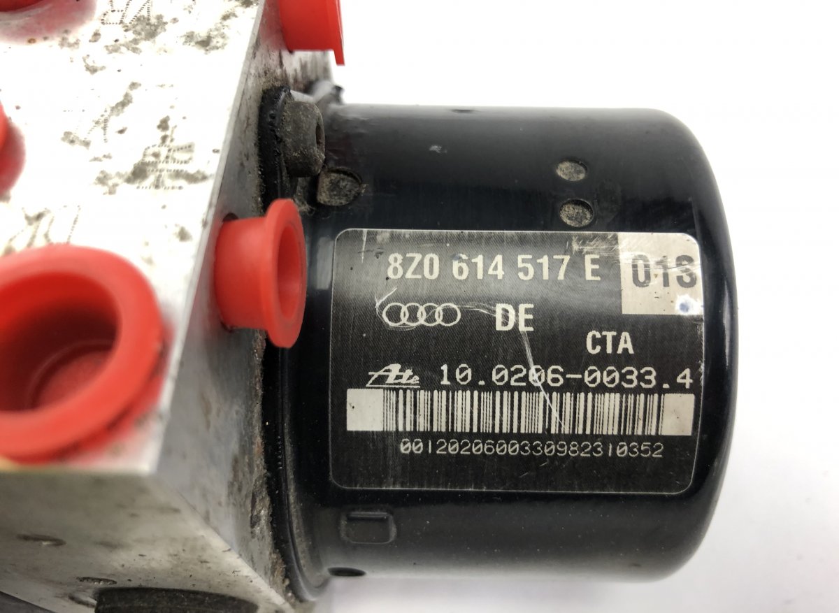 10020600334 10096003263 10.0206-0033.4 10.0960-0326.3 ABS hydraulic unit / pump AUDI A2 (8Z0) (2000-2005)