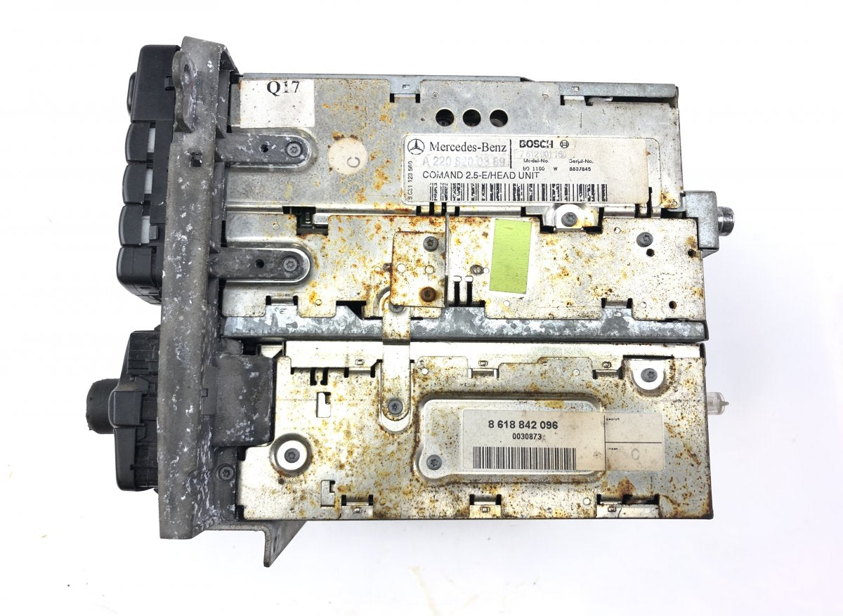 7612001160 Radio MERCEDES-BENZ S-CLASS (W220) (1998-2005)