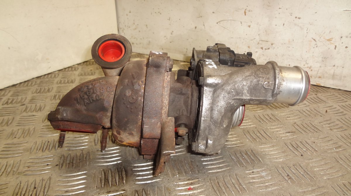 7G9Q6K682BC Turbocharger FORD TRANSIT CONNECT I (2002-2013)
