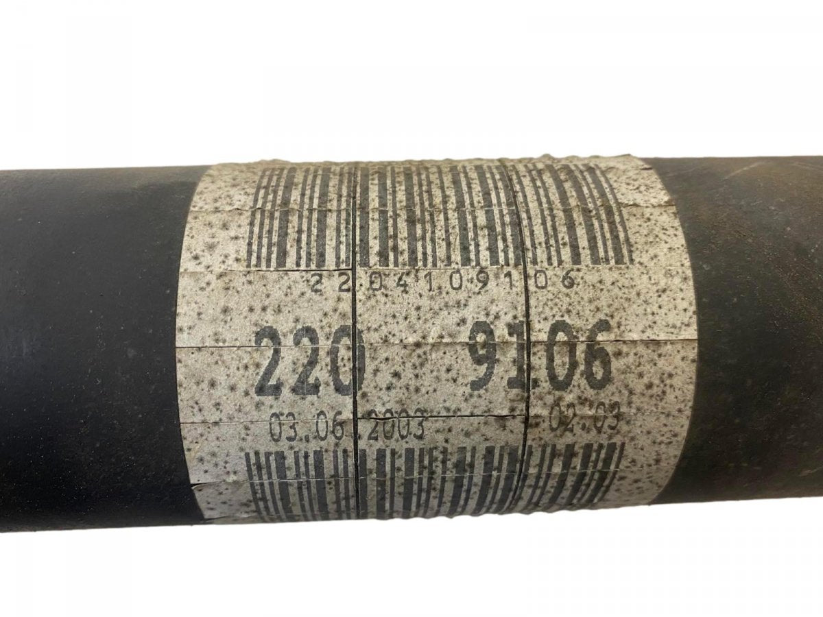 A2204109106 Propeller Shaft Complete MERCEDES-BENZ S-CLASS (W220) (1998-2005)