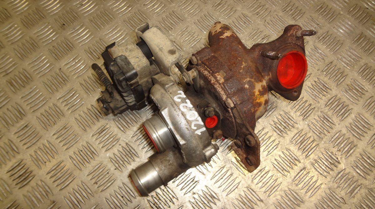7G9Q6K682BC Turbocharger FORD TRANSIT CONNECT I (2002-2013)