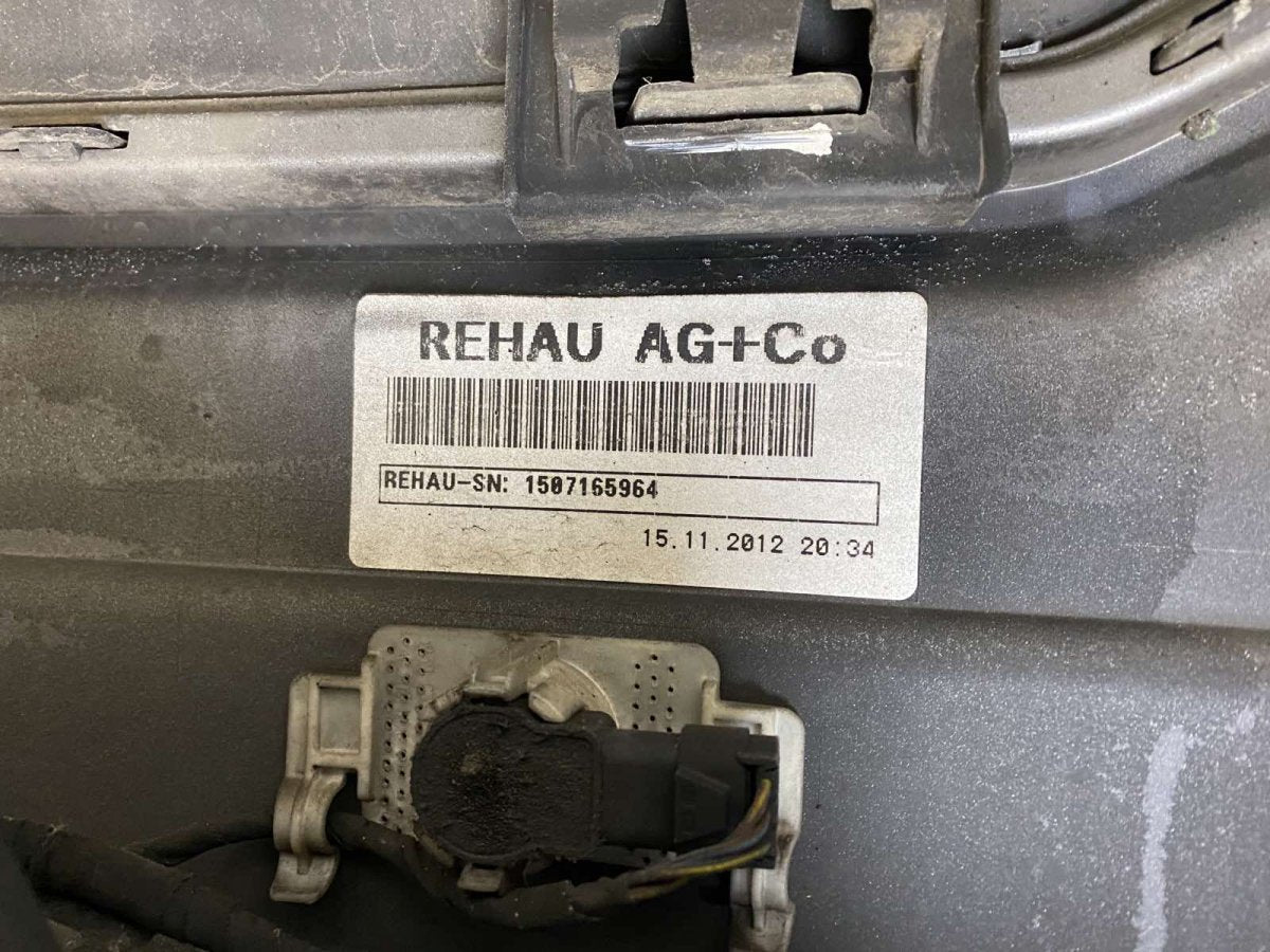 A2048809347 Rear bumper MERCEDES-BENZ C-CLASS (W204) (2007-2013)