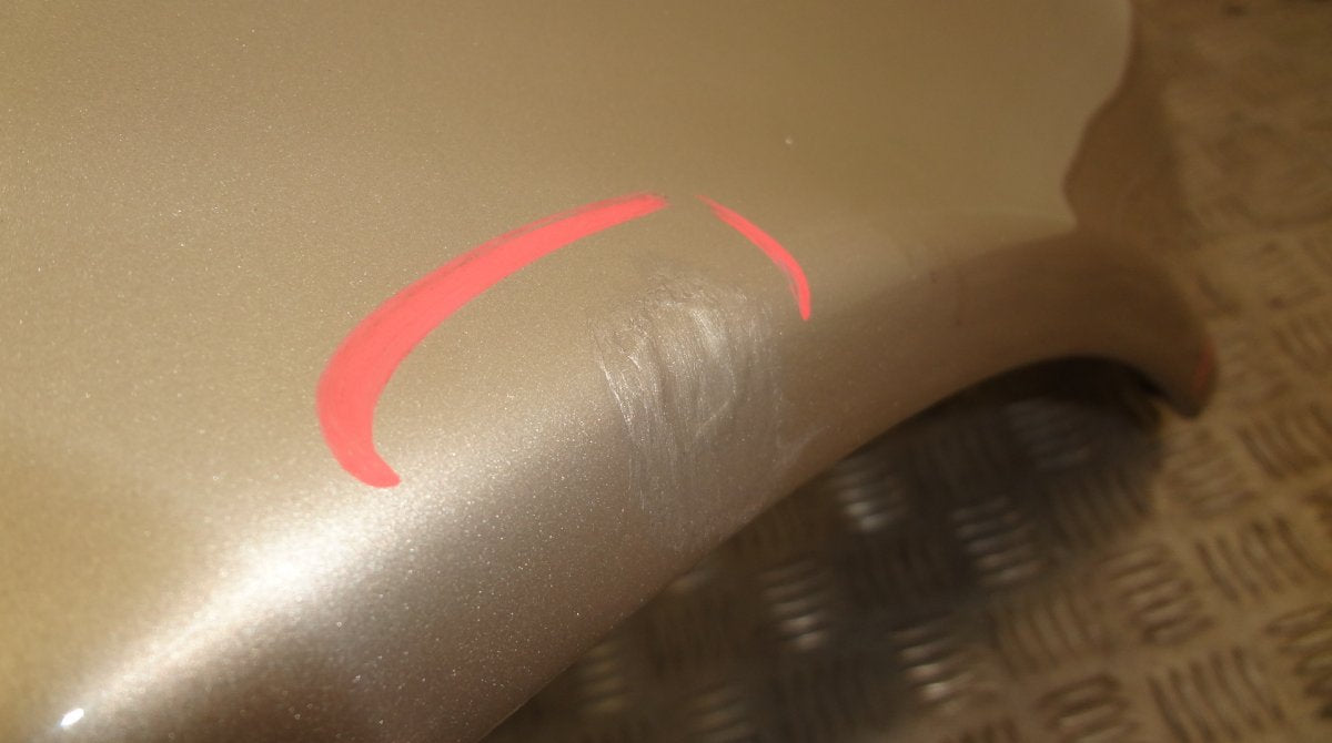 Fender Front Right MERCEDES-BENZ E-CLASS (W211) (2002-2009)