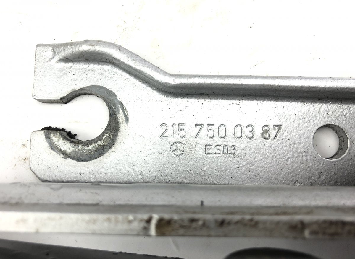 A2157500987 A2157501087 Bootlid / tailgate Hinge Left MERCEDES-BENZ S-CLASS Coupe (C215) (1999-2006)