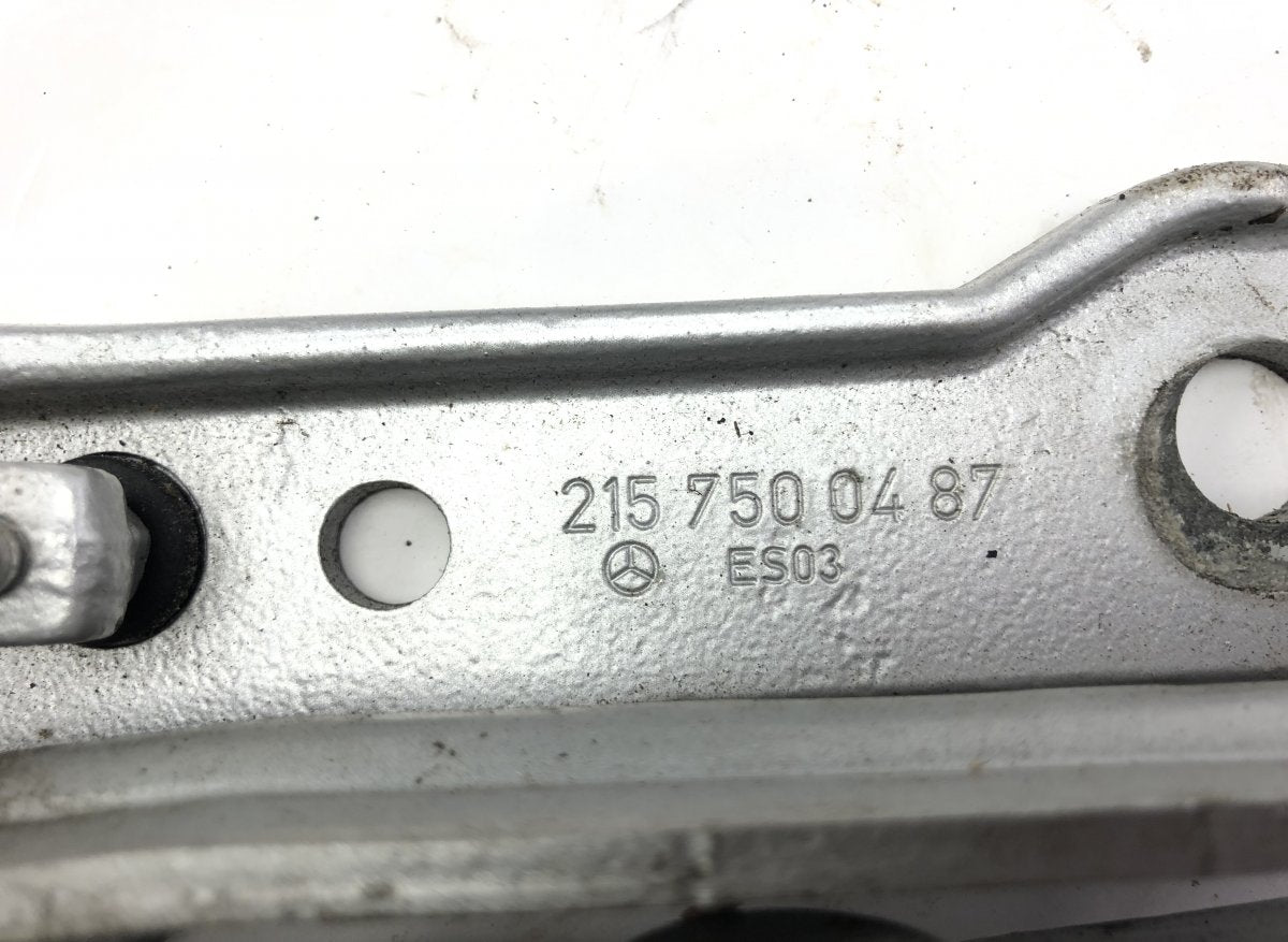 A2157500987 A2157501087 Bootlid / tailgate Hinge Left MERCEDES-BENZ S-CLASS Coupe (C215) (1999-2006)
