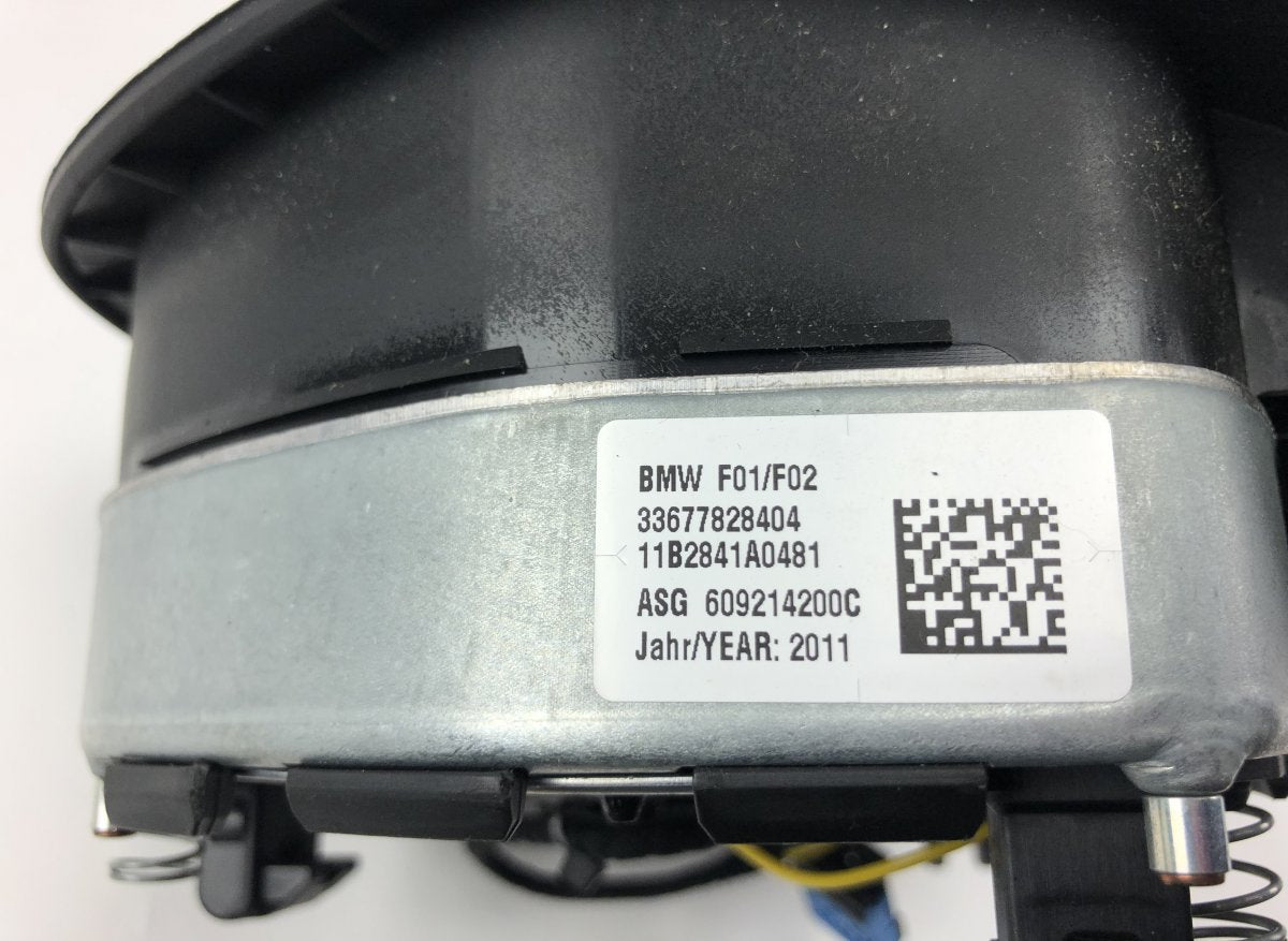 609214200C Steering Wheel Airbag BMW 7 (F01, F02) (2008-2016)