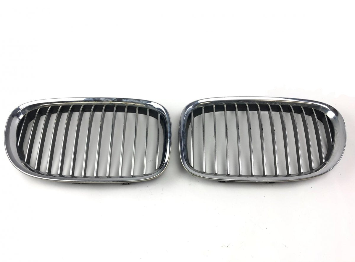 7184151 7184152 Radiator Grille BMW 7 (F01, F02) (2008-2016)