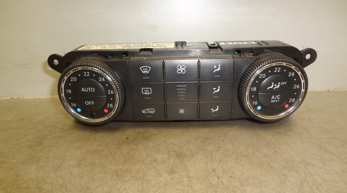 5HB964914-27 Heater control panel MERCEDES-BENZ R-CLASS (W251) (2006-2013)