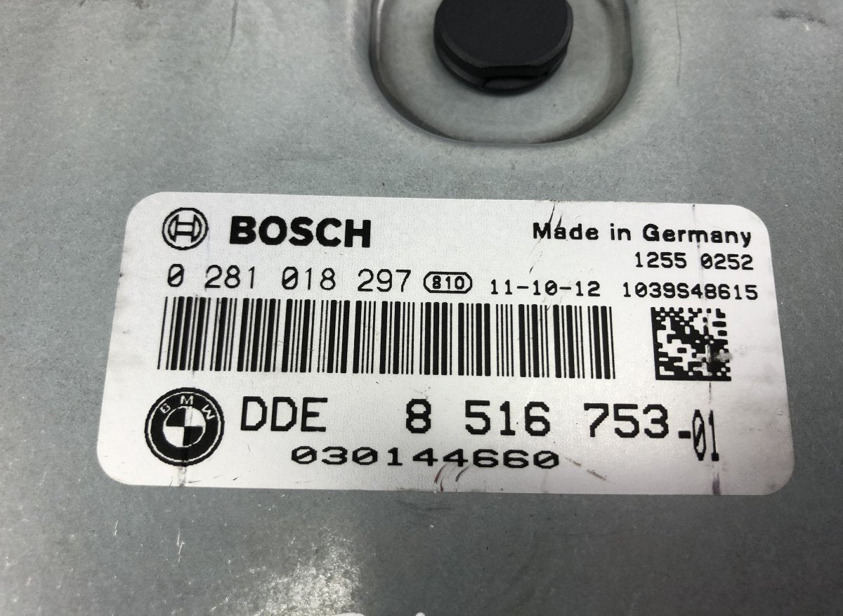 0281014727 0281016728 0281017373 0281018297 0281017963 Engine Control Unit / module (ECU) BMW 7 (F01, F02) (2008-2016)