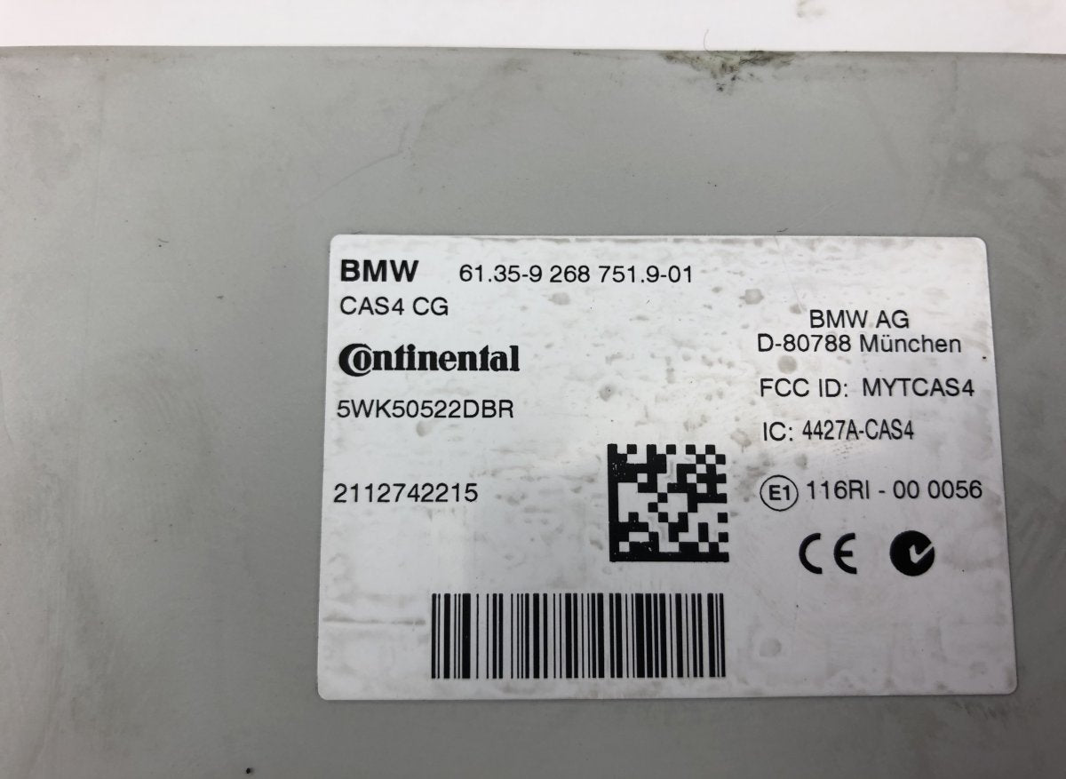 0281014727 0281016728 0281017373 0281018297 0281017963 Engine Control Unit / module (ECU) BMW 7 (F01, F02) (2008-2016)