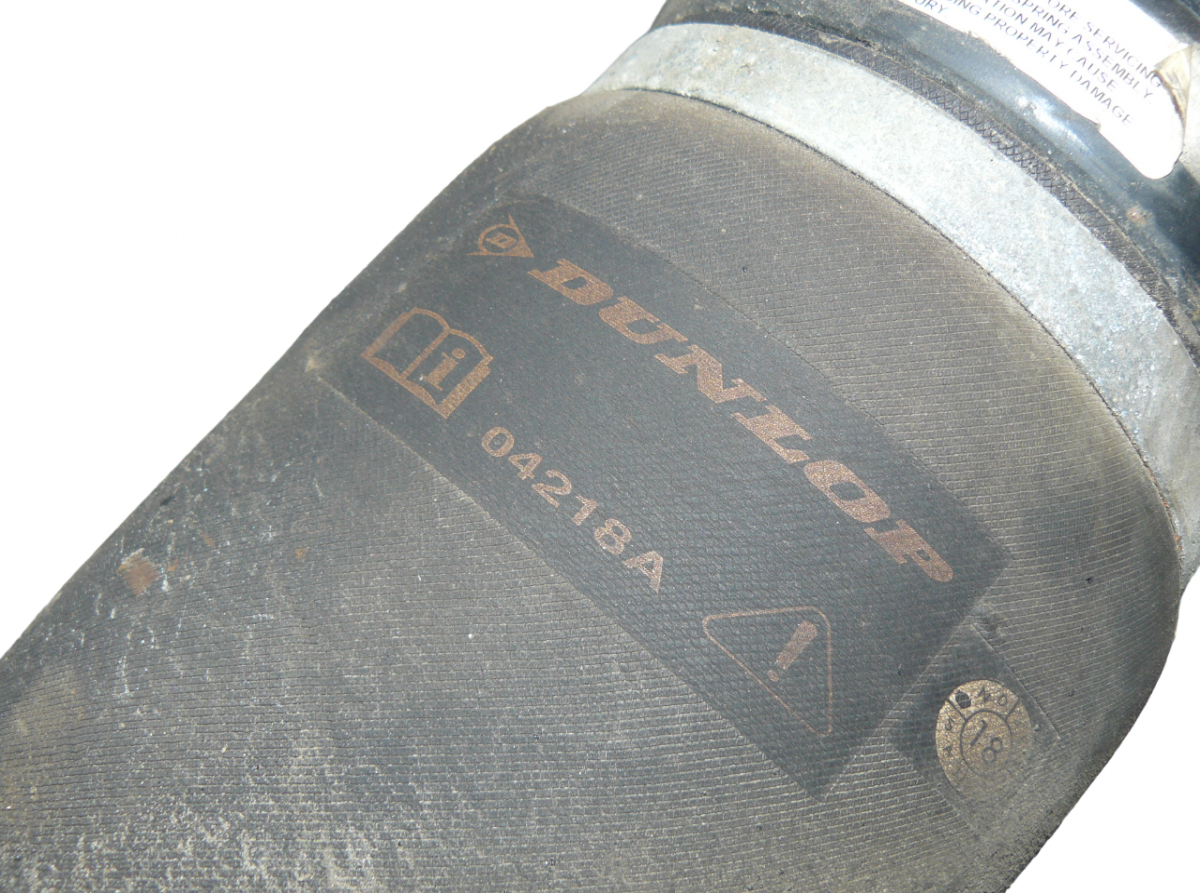 B4-LF1-Z005A00 Air shock absorber front left MERCEDES-BENZ R-CLASS (W251) (2006-2013)