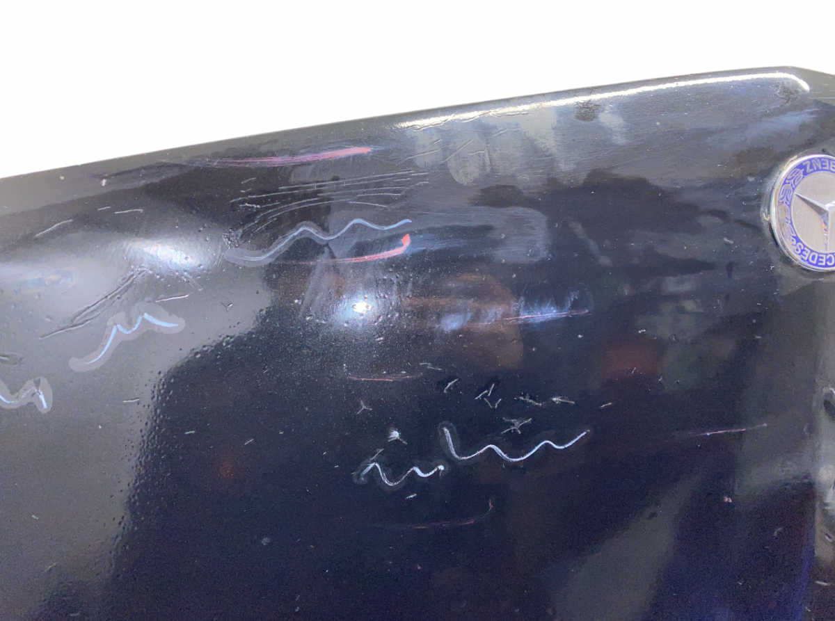 Bonnet MERCEDES-BENZ R-CLASS (W251) (2006-2013)
