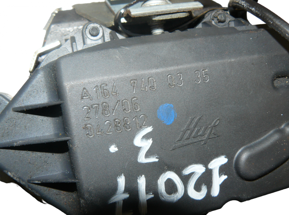 Bootlid / tailgate lock MERCEDES-BENZ R-CLASS (W251) (2006-2013)