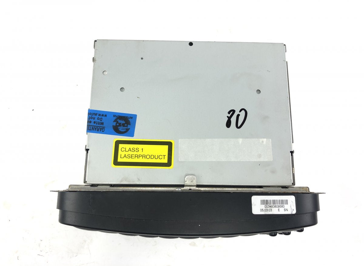 7612001523 8618001514 Radio MERCEDES-BENZ SL-CLASS (R230) (2001-2012)