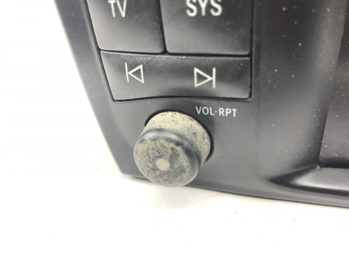 7612001523 8618001514 Radio MERCEDES-BENZ SL-CLASS (R230) (2001-2012)