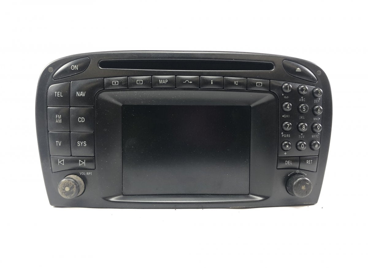 7612001523 8618001514 Radio MERCEDES-BENZ SL-CLASS (R230) (2001-2012)