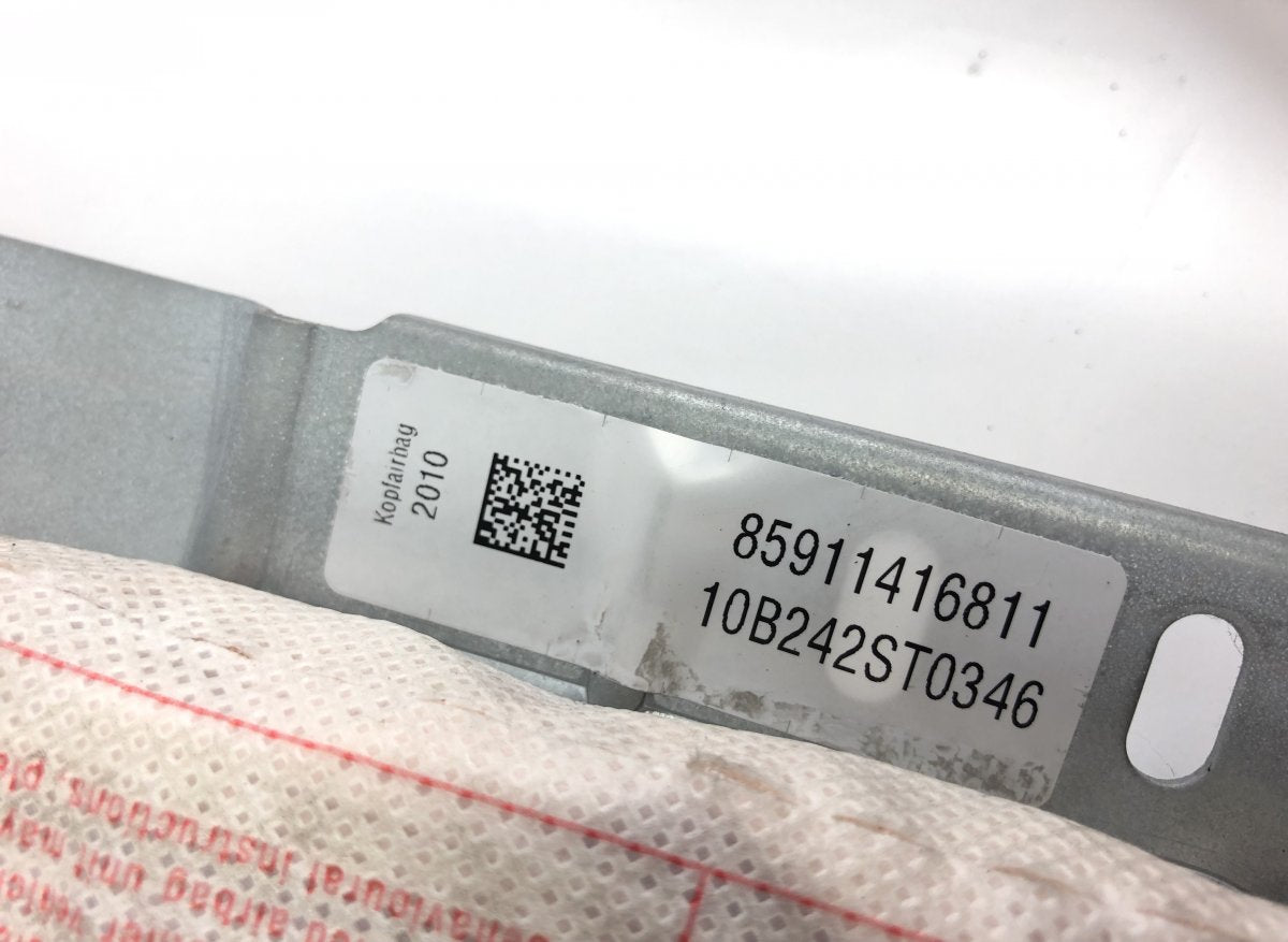 9114167 9114168 Head/roof/curtain airbag left BMW 7 (F01, F02) (2008-2016)