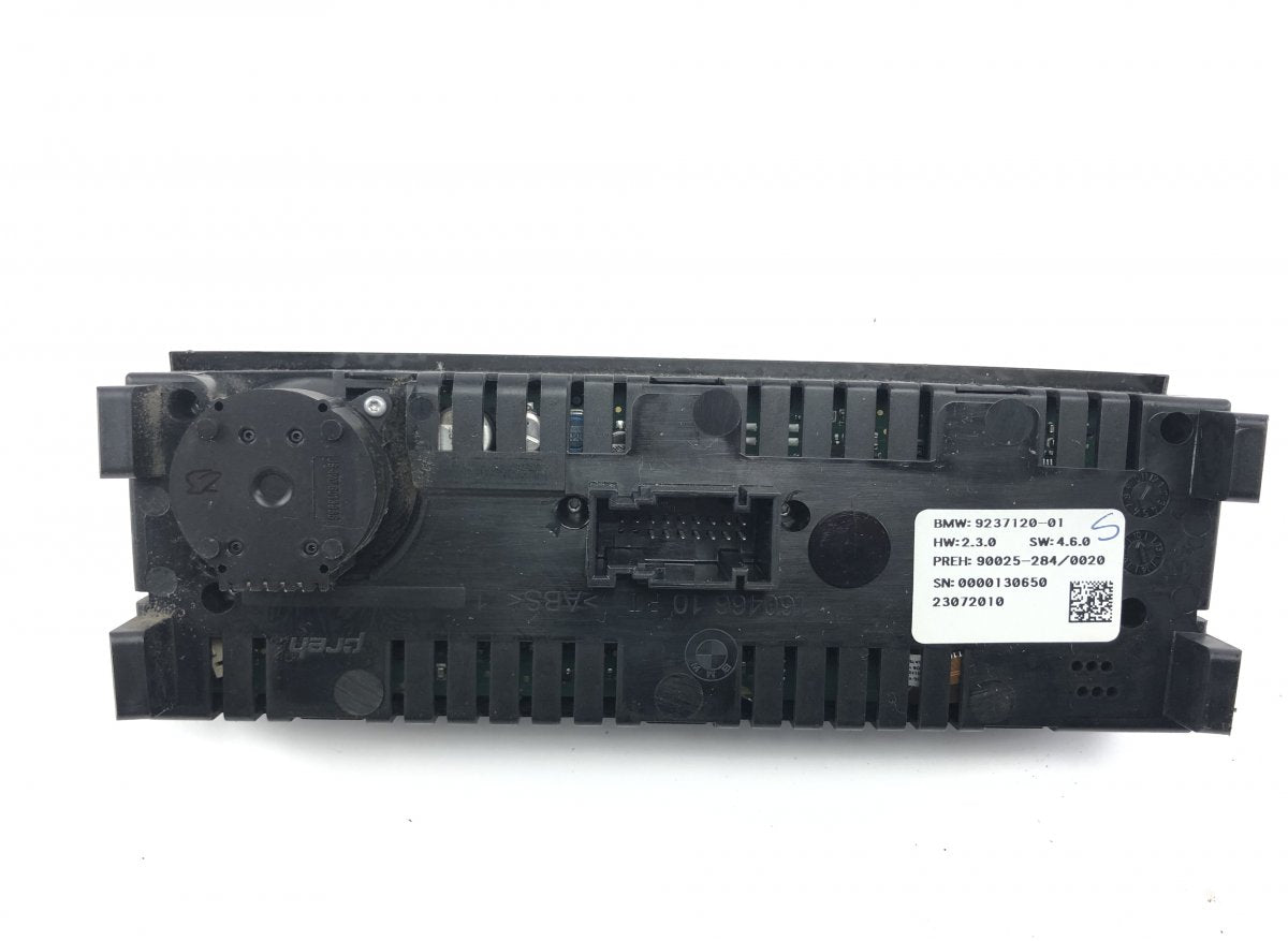 90025284 Rear AC heater control panel BMW 7 (F01, F02) (2008-2016)