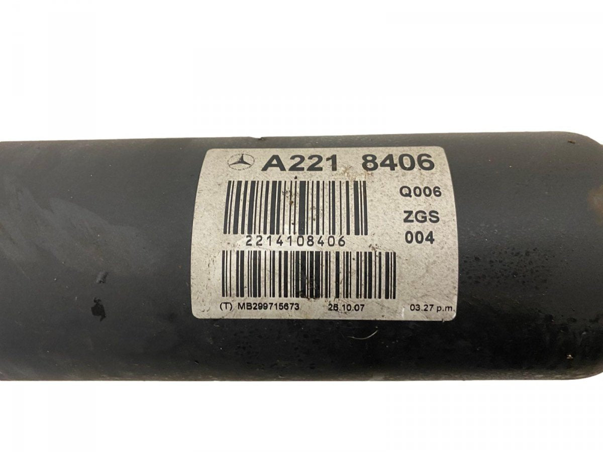 A2214108406 Propeller Shaft Complete MERCEDES-BENZ S-CLASS (W221) (2005-2013)