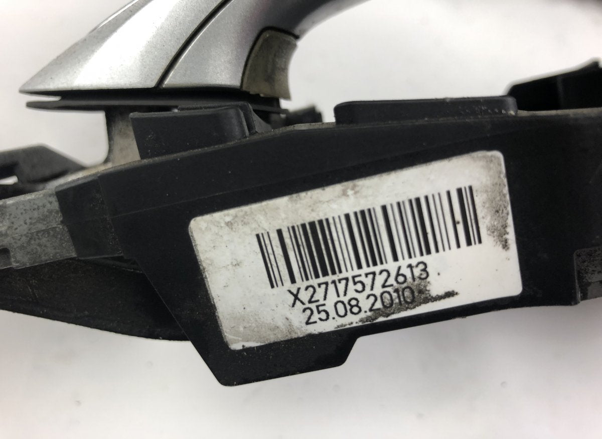 X2717572614 X3717573114 X4717573214 Door Handle Exterior Front Left BMW 7 (F01, F02) (2008-2016)