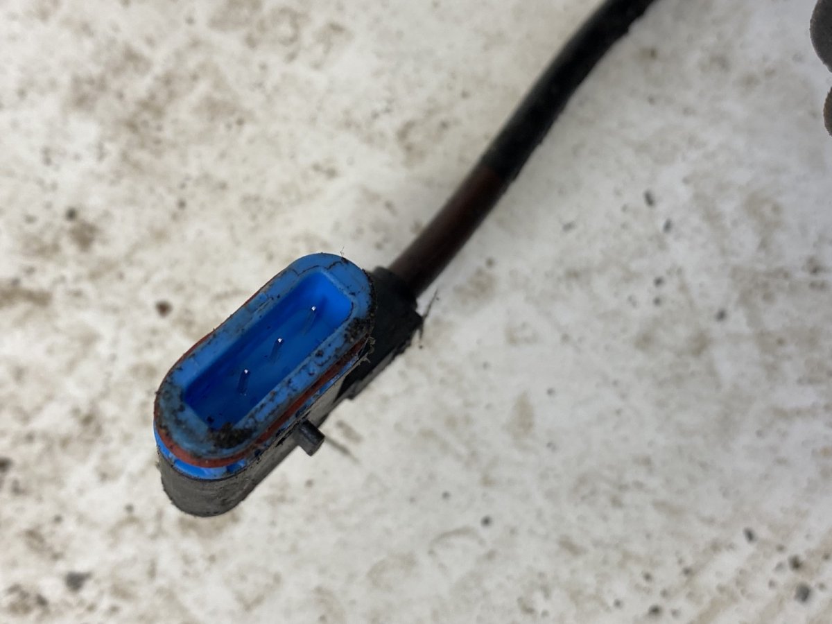 A2213205513 Air shock absorber rear left MERCEDES-BENZ S-CLASS (W221) (2005-2013)
