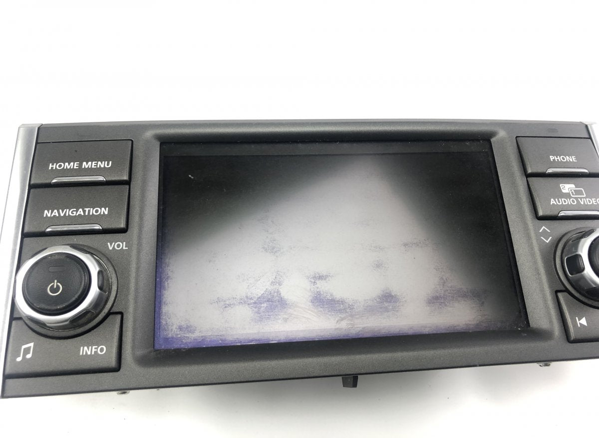 4123005220 412300-5220 Radio LAND ROVER RANGE ROVER III (LM) (2002-2012)
