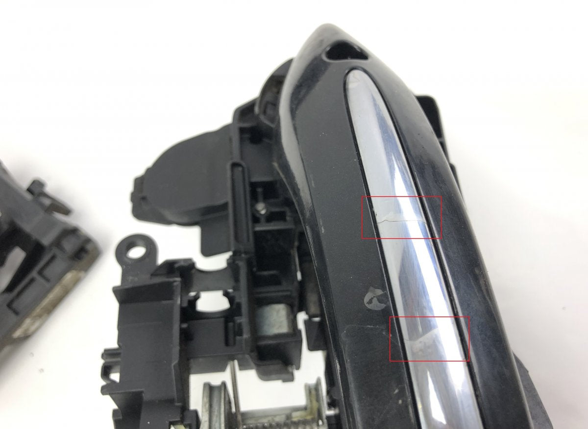 X2717572614 X3717573114 X4717573214 Door Handle Exterior Front Left BMW 5 (F10, F11) (2010-2017)