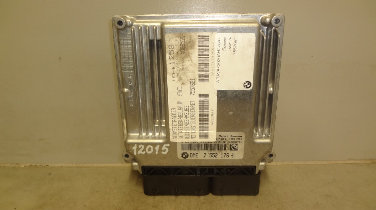 7557691 Engine Control Unit / module (ECU) BMW 3 (E90, E91, E92, E93) (2005-2011)