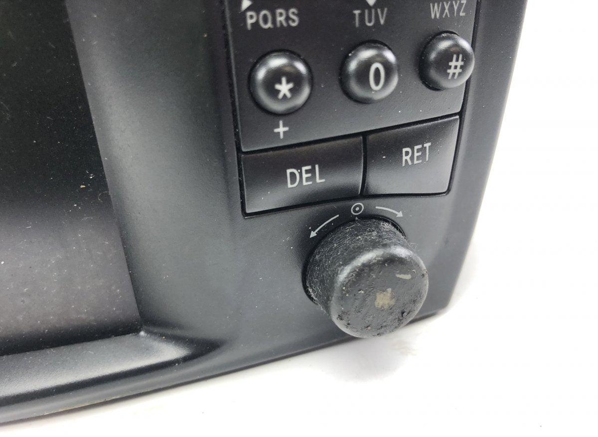 7612001523 8618001514 Radio MERCEDES-BENZ SL-CLASS (R230) (2001-2012)